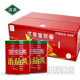 伊穆家园·西部亮番茄酱（6罐*6斤/箱）