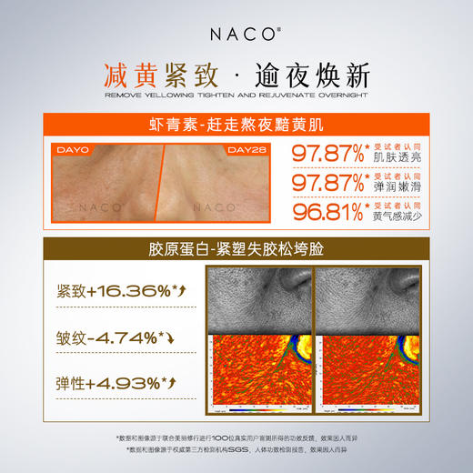 【老客专属福利】抗初老CP组合#NACO虾青素双抗弹润次抛精华液1.2ml*30支+NACO重组胶原蛋白弹嫩紧致次抛精华乳​​（新版）1.5ml*30支 商品图5