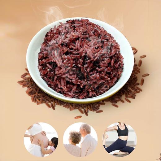 中国农垦 颐和贡胭脂红米2.5kg 商品图2