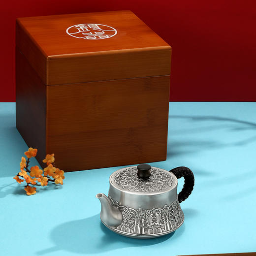 吉祥八宝泡茶壶 商品图4