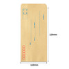 浩立信（LISON）【全网低价】浩立信 1519-5号信封 220*110 100个/包牛皮纸信封邮局标准信纸发票工资袋信封袋 商品缩略图0