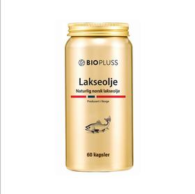 Biopluss挪威进口三文鱼油omega3成人润靓美肤深海鱼油软胶囊epa