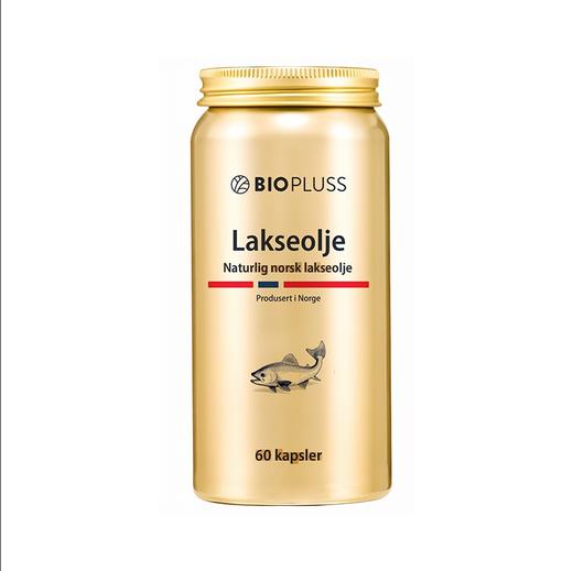 Biopluss挪威进口三文鱼油omega3成人润靓美肤深海鱼油软胶囊epa 商品图0