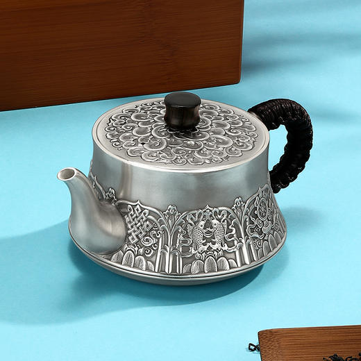 吉祥八宝泡茶壶 商品图3