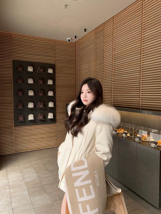 金蘑菇菇「LP 滑雪季」软妹滑雪服 / 毛呢面料 90鸭绒A级狐狸毛 商品图1