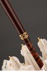 独角鹿西洋古董 19世纪英国出品硬木嵌繁花嫩叶主题手绘瓷面画伞柄装饰丝绸蕾丝伞面古典阳伞 商品缩略图4