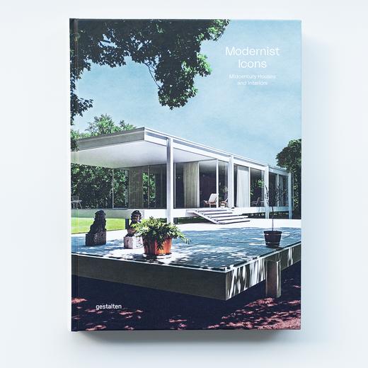 现代主义经典：20世纪中期住宅及室内设计 Modernist Icons Midcentury Houses and Interiors 商品图0