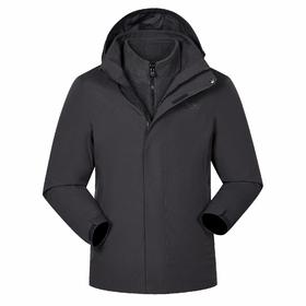 【云粉节】 【9折】6楼吉普JEEP男式冲锋衣抓绒两件套吊牌价1899折后价1709