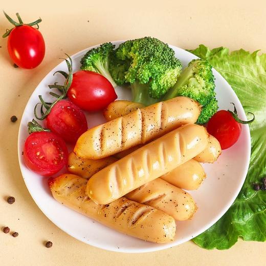 【解馋零食好选择❗️低脂高蛋白鸡胸肉肠】甄选品质原料制作，Q弹更有料，控卡「自律肠」满足口腹之欲，同时兼顾健康与身材管理，纯正原味，品尝鸡肉最本真的味道，健身代餐饱腹熟速食解馋休闲零食品L 商品图2