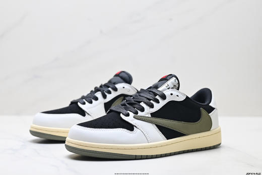 耐克乔丹Air Jordan 1 x Travis Scott低帮复古运动篮球鞋DM7866-867男女鞋 商品图3