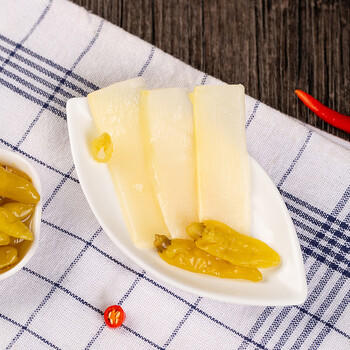 有友 泡竹笋 追剧必备休闲零食小吃 分享装 山椒味120g*5 /休闲食品 /豆干/素食零食 /卤味蔬菜零食 商品图3