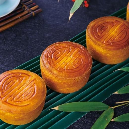 【招牌自制】现烤蛋月烧月饼（4块/盒）口味随机 商品图1