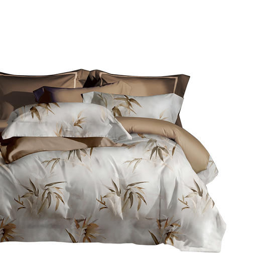 芳恩 80S全棉晶彩四件套（两个花型）FN-Z8064 商品图1