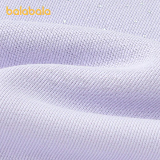 巴拉巴拉童装儿童长袖卫衣女童加绒保暖秋冬连帽上衣休闲百搭时尚 商品图4