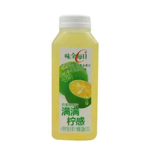【超市】味全小青柠复合果汁300ml 商品图0