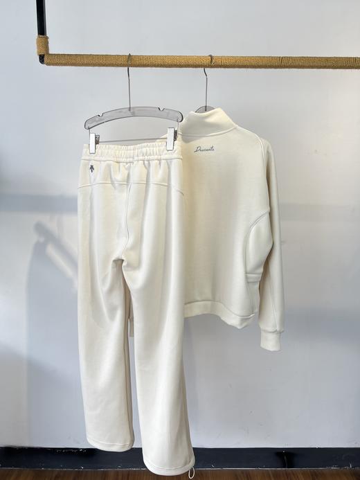 DT 女士立体剪裁拼接拉链领卫衣外套/运动裤卫裤 可套装 Z-15616 商品图5