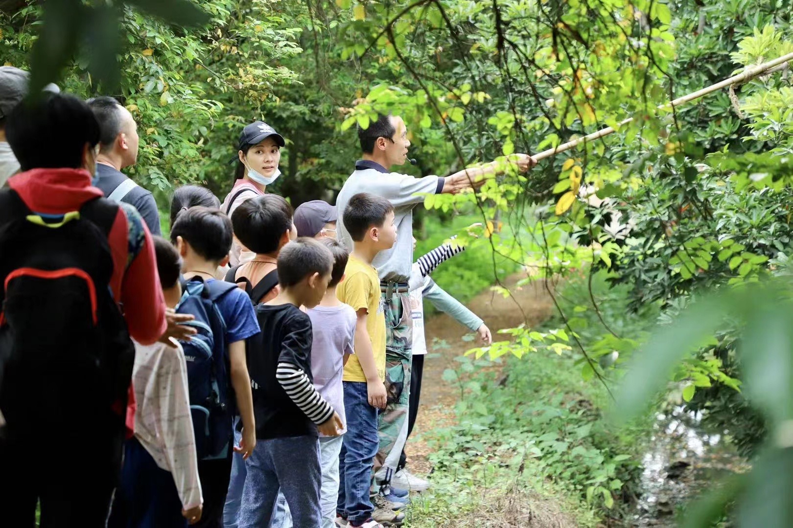不速之客|WWF环境教育课
