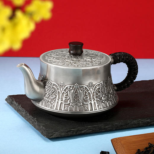 吉祥八宝泡茶壶 商品图1