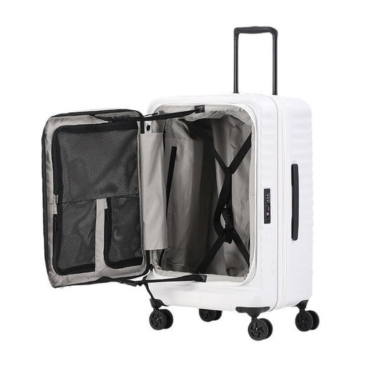 凯亚仕极丽好物系列前开盖拉杆箱20寸/24寸/28寸 KYS-L6820 果绿色 20寸 商品图5