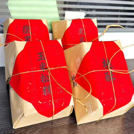 黄山本地纯手工糕点 松软香甜 传统中式糕点 开袋即食 商品图7