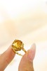 4.62ct黄水晶戒指 商品缩略图4