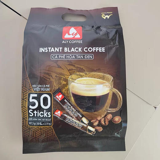 ALY艾萊速溶黑咖啡107.5g 商品图0