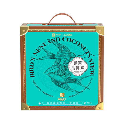 2025年中秋良品铺子 燕窝10入装1500g 商品图1