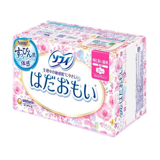 苏菲温柔肌进口日用卫生巾230mm20片 商品图3