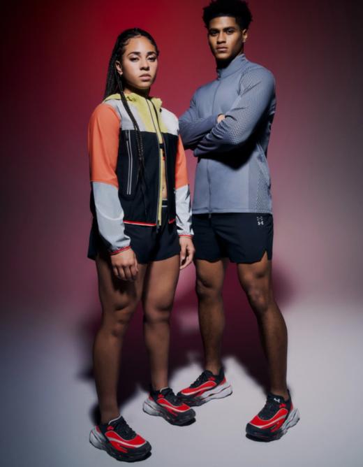 【双十一专享11.12】安德玛【库里同款】男子UA Halo Racer跑鞋6007639-002 商品图7