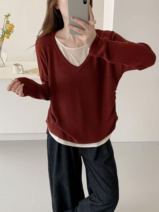 YW韩系慵懒针织衫(LH)(LD)-纪念日百货166546628 商品图3