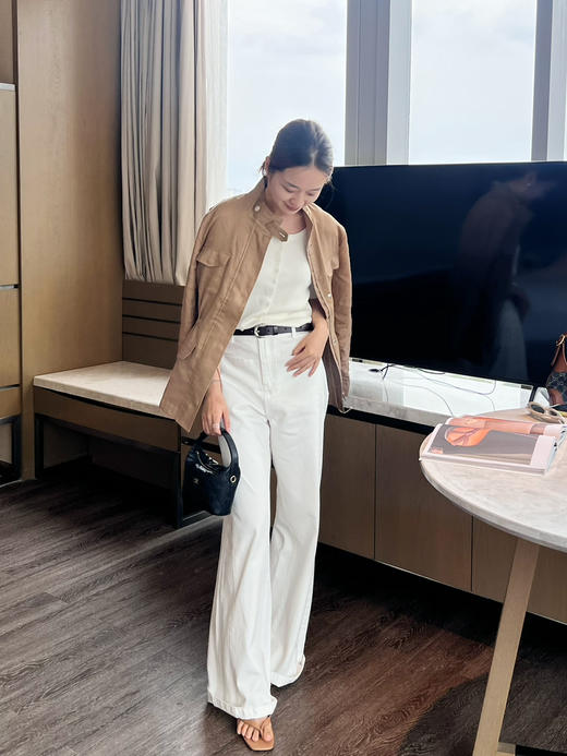 2509214    亚麻立领外套 商品图6