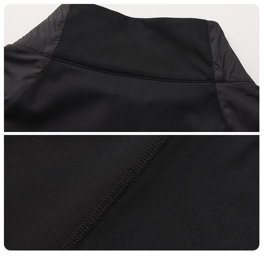 BOW-111A(PROSIMON高尔夫男款秋季针梭织拼接夹克） 商品图4