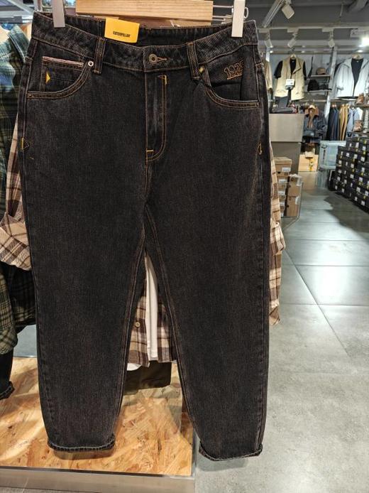 【云粉节】【95折】6楼卡特CAT秋冬款牛仔裤灰色CO3JEW33141C07，吊牌价858，现价815 商品图0