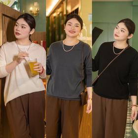 灰色、白色现货，黑色10天左右发货【轻薄保暖】针织衫100%羊毛打底衫，扬子纱，短毛不易起球，不起静电，柔软亲肤不扎人，白色不显胖！