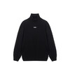 【KARL LAGERFELD】logo提花高领打底薄毛衫 商品缩略图0