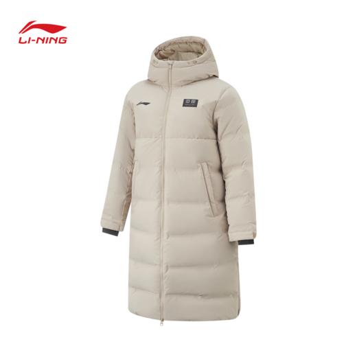 李宁男子防泼水80%鸭绒长羽绒服AYMU635 商品图10