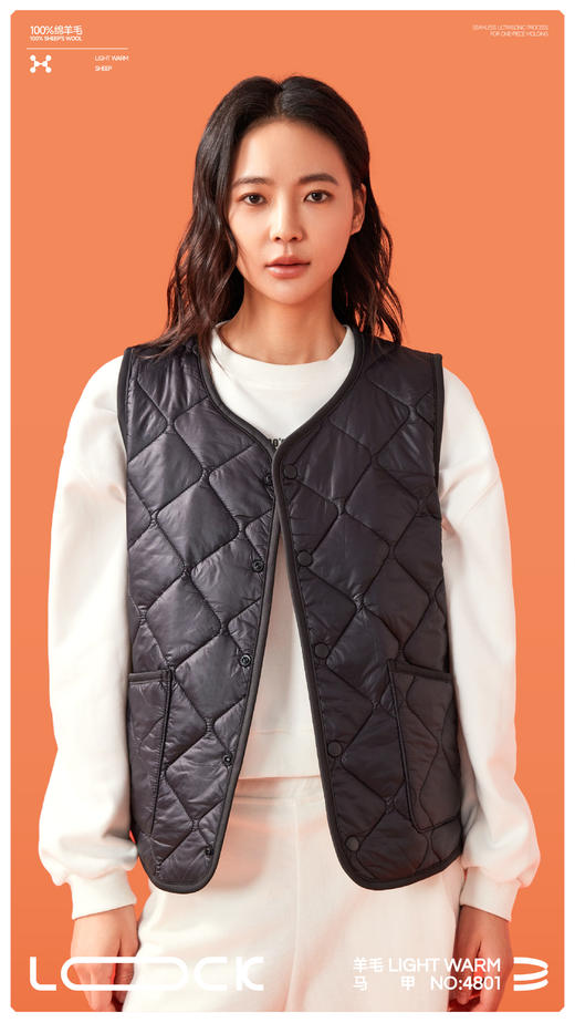 心选丨【买一送一】羊毛马甲任选2件仅89元！第二件0元！清仓爆款，男女同款 ! 商品图5