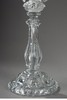 独角鹿西洋古董 20世纪法国出品流苏造型五枝头水晶精雕烛台一对 商品缩略图4