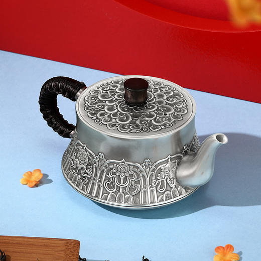 吉祥八宝泡茶壶 商品图2