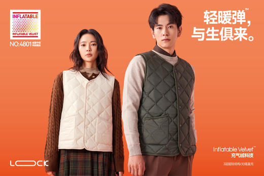 心选丨【买一送一】羊毛马甲任选2件仅89元！第二件0元！清仓爆款，男女同款 ! 商品图0