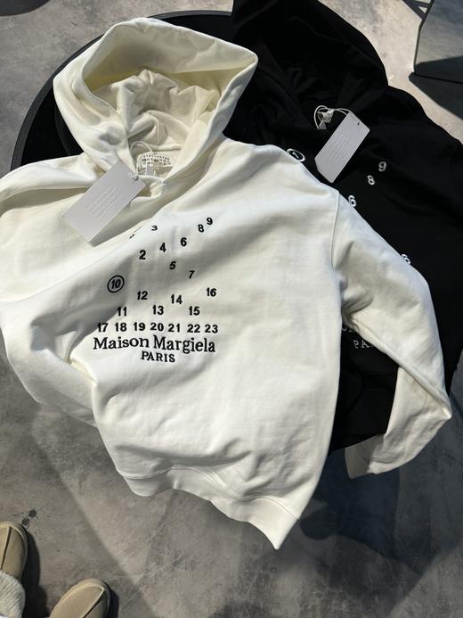 马家印花图案舒适长袖卫衣 商品图11