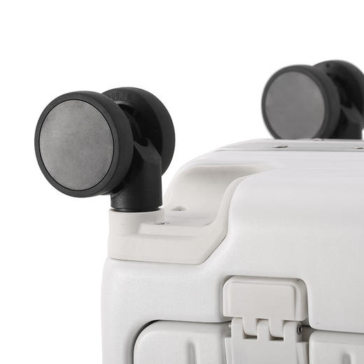 凯亚仕独立前仓多功能旅行箱20/24寸KYS-LK6222 白色 商品图6