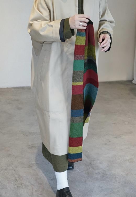 (5折) CASEY/CASEY 限定款卡其风衣 商品图5