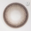 #GlowBlack 玛瑙黑晶 黑灰色 14.2mm【10片装】进口日抛 商品缩略图5