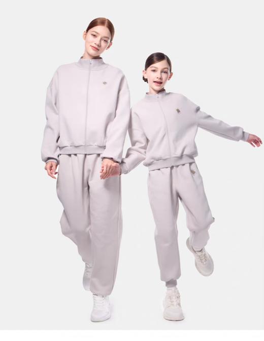 【春上新】8楼LYNN&MILO 琳麦罗女童2025春秋新款亲子休闲外套 套装可两件套上衣长裤裤子 商品图4