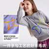 【咕噜日记】儿童【美利奴羊毛】四芒星复古温暖毛衣开衫PDMY2501 商品缩略图3