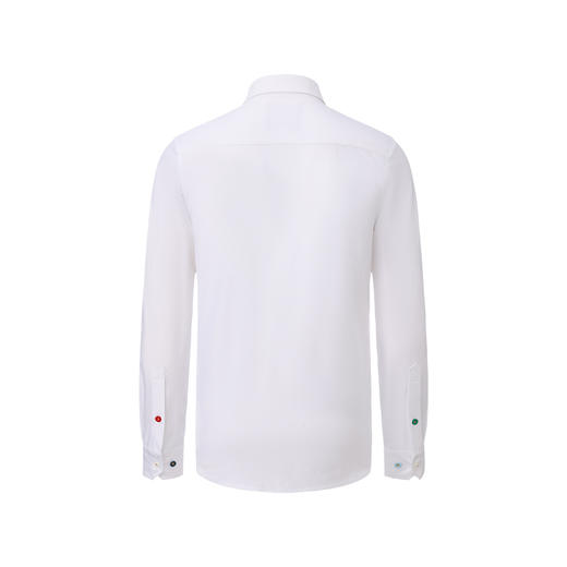 BOW-101A(PROSIMON男士秋冬长袖休闲风彩色纽扣POLO衫 商品图1