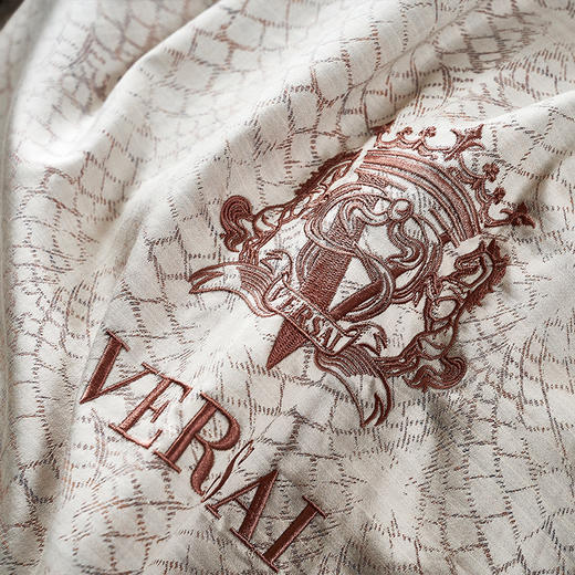 【6楼】富安娜床单四件/香榭巴黎，牌牌价7580/7980元，活动价3399/3699元 商品图2