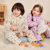 宝宝家居服夹棉秋冬男宝睡衣套装冬装男童衣服冬季女童童装秋装潮 商品缩略图2