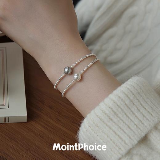 MointPhoice珍珠手链，时尚个性，可盐可甜【G】 商品图0
